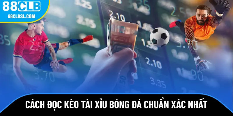 Cách đọc kèo tài xỉu bóng đá chuẩn xác nhất